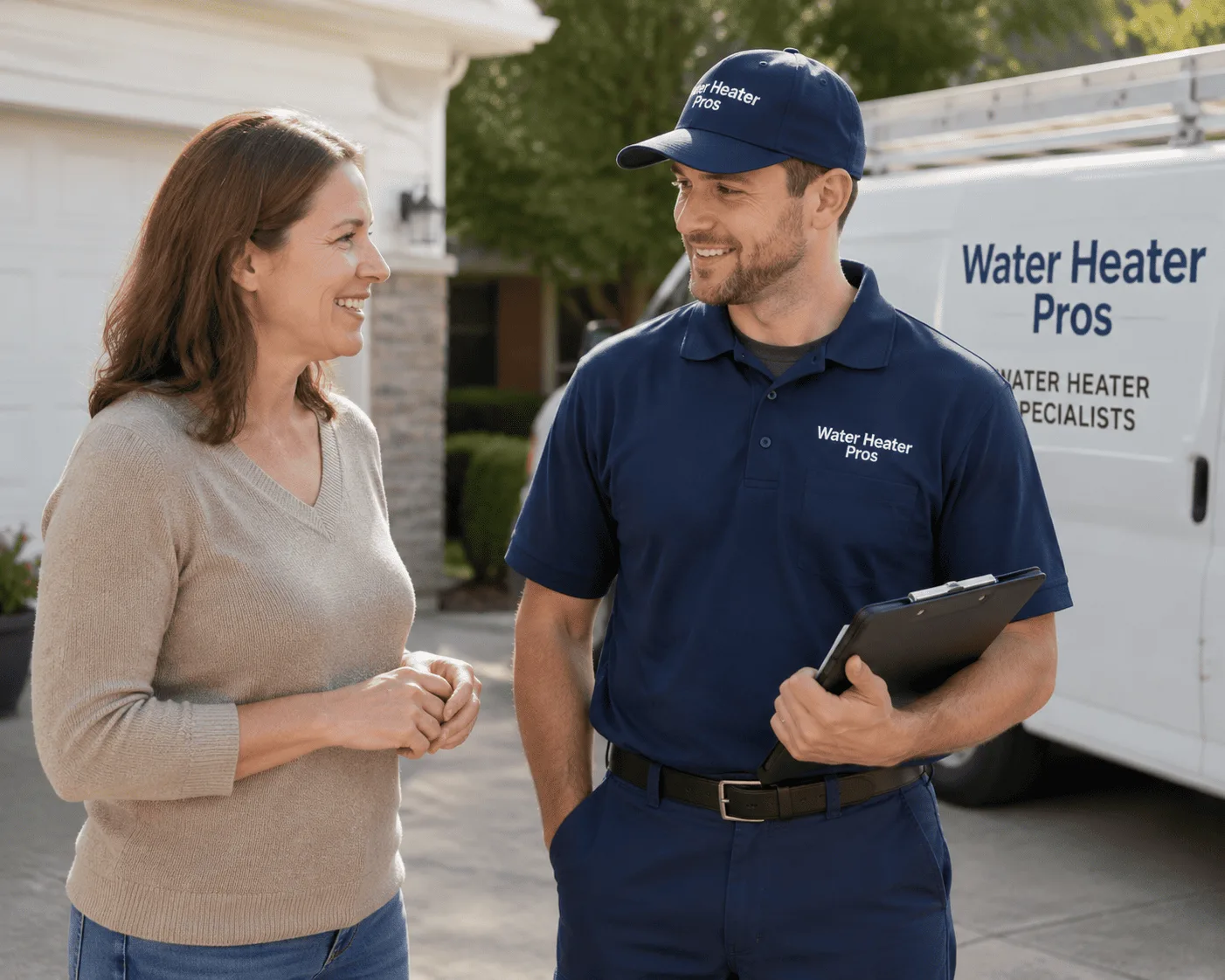 Water Heater Repair Help for Griffithville, AR