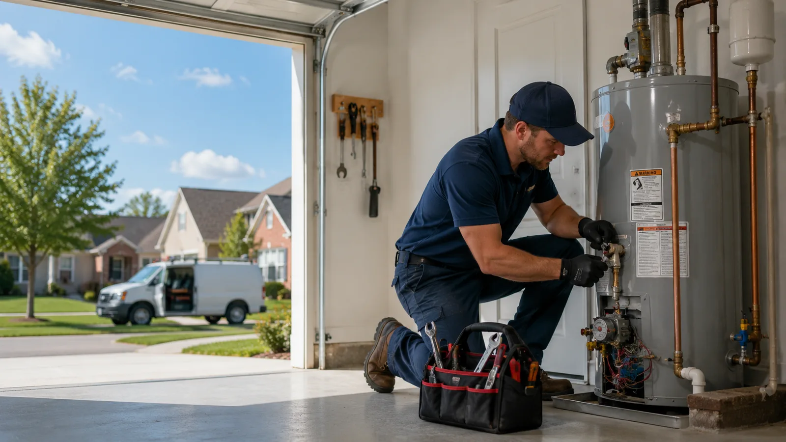 Trusted Water Heater Repair Professionals in Griffithville, AR